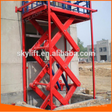 Small scissor lifting jacks used lift 220v